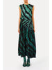 Kaia Shibori Dyed Top in Malachite