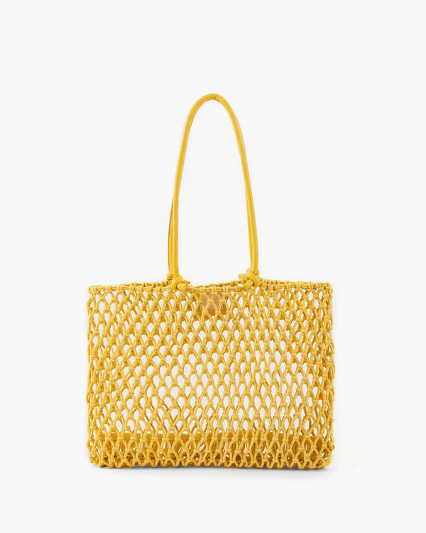 Sandy Beach Tote in Yellow
