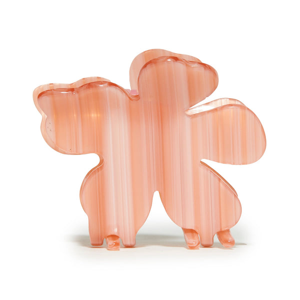 Lily Claw Clip in Flamingo