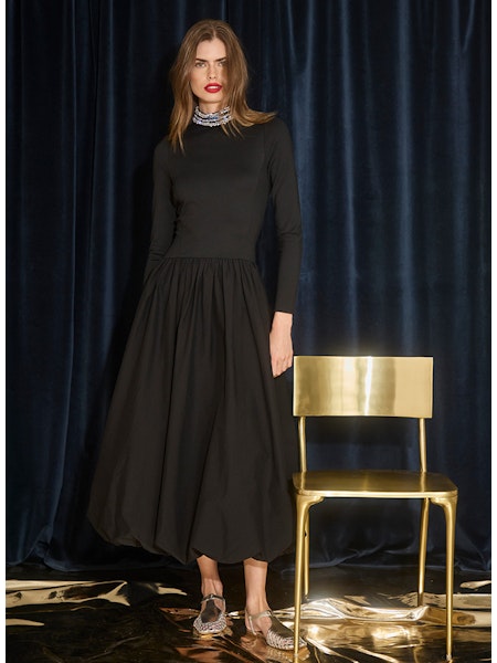 Alexandra Dress in Onyx