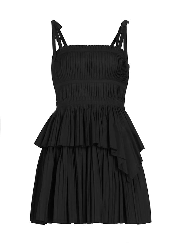 Bailey Dress in Noir