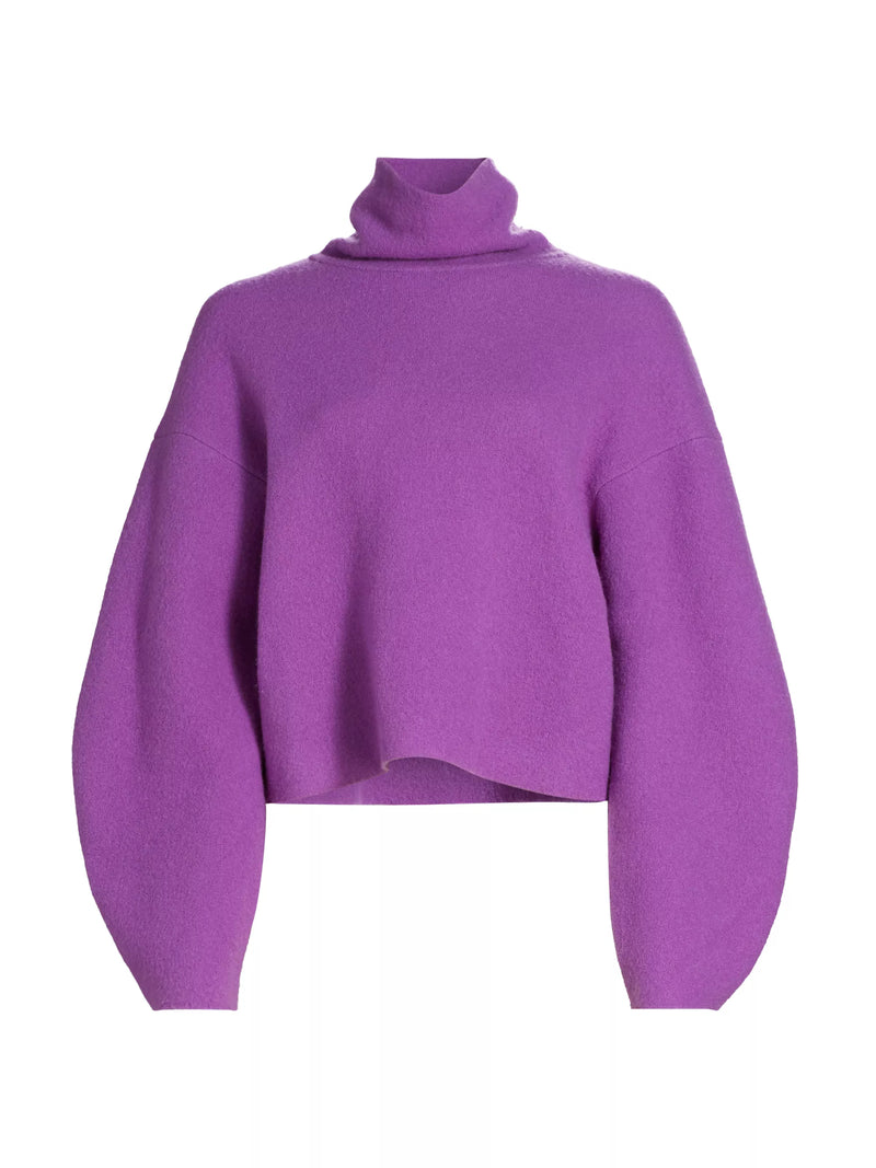 Leona Turtleneck in Orchid