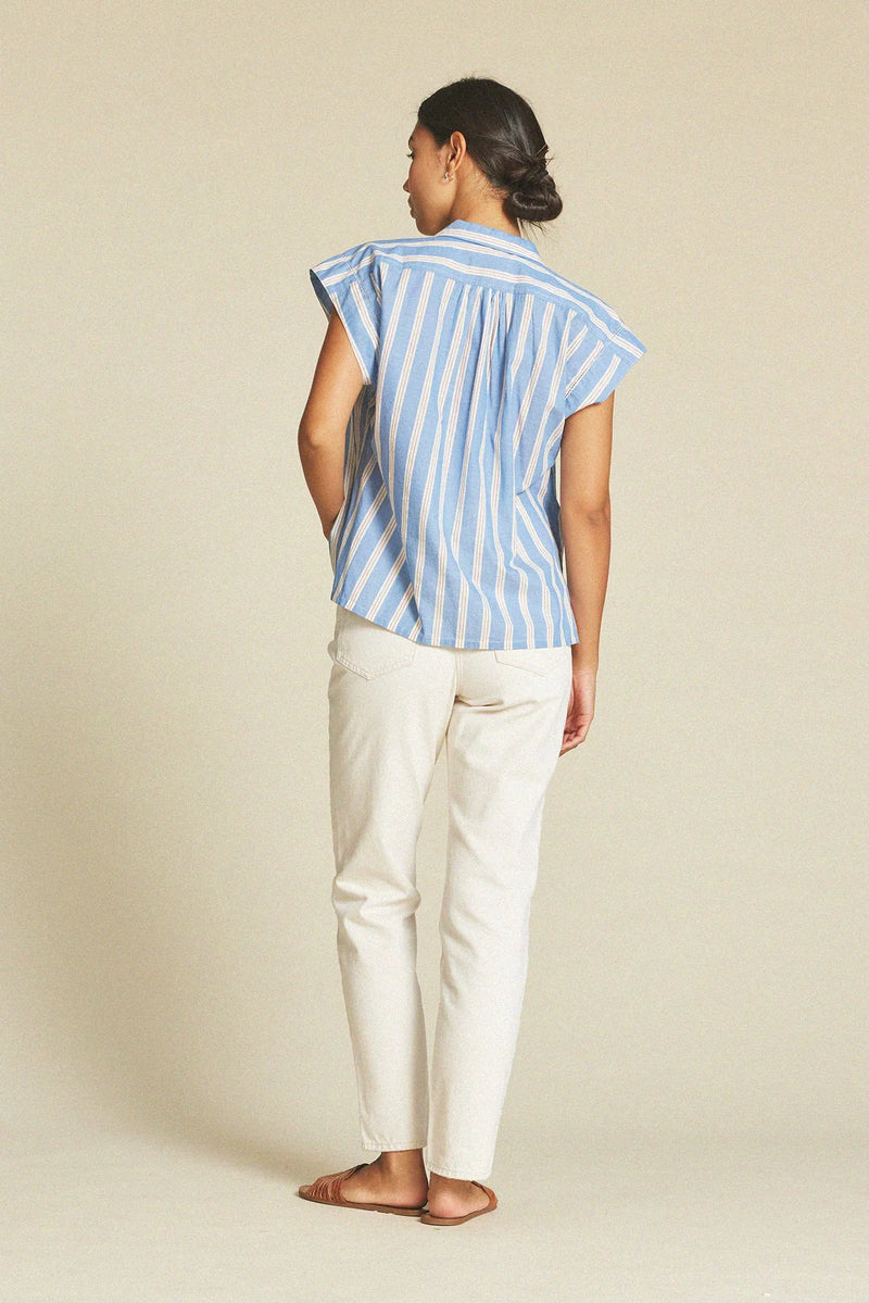 Della Shirt in Napoli Stripe