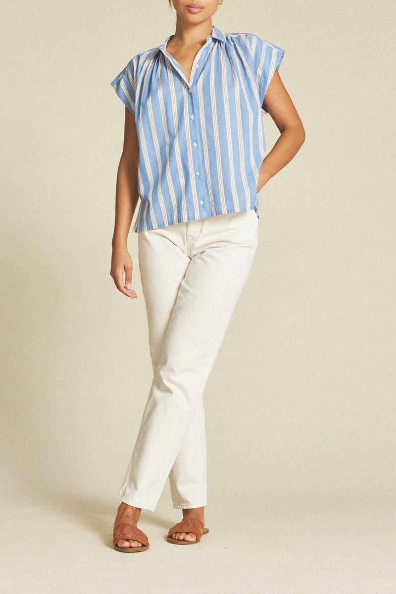 Della Shirt in Napoli Stripe