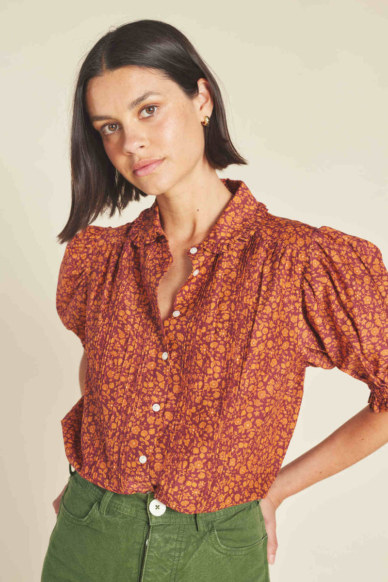Gemma Blouse in Vinery Floral