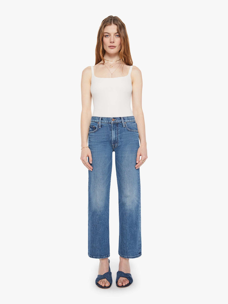 Mid Rise Rambler Zip Ankle in Tambourine Man