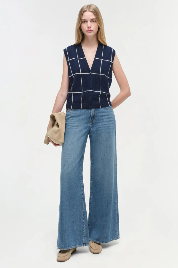 Arlo Wide Leg Jean in St Lucia