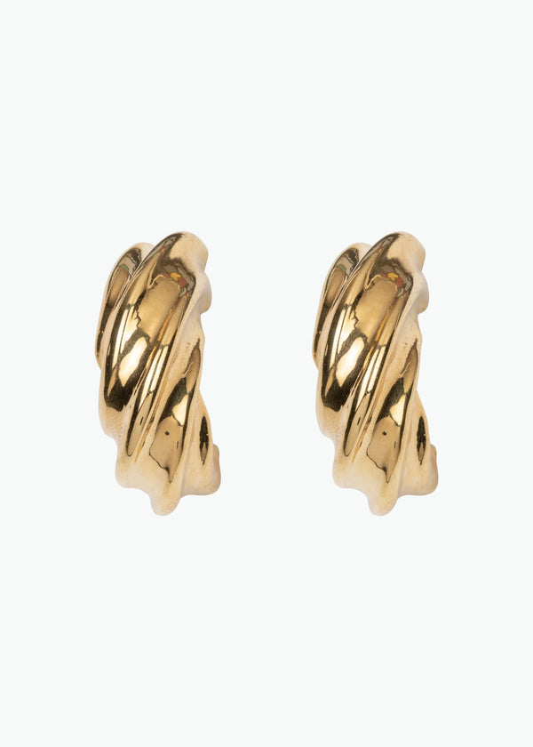 Aaryn Earrings in Gold