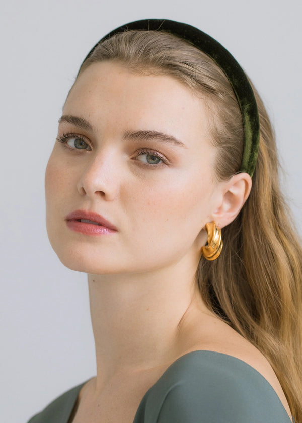 Aaryn Earrings in Gold