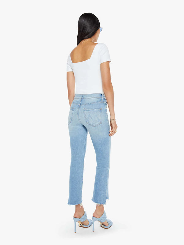 The Insider Crop Step Fray in Can You Dig It