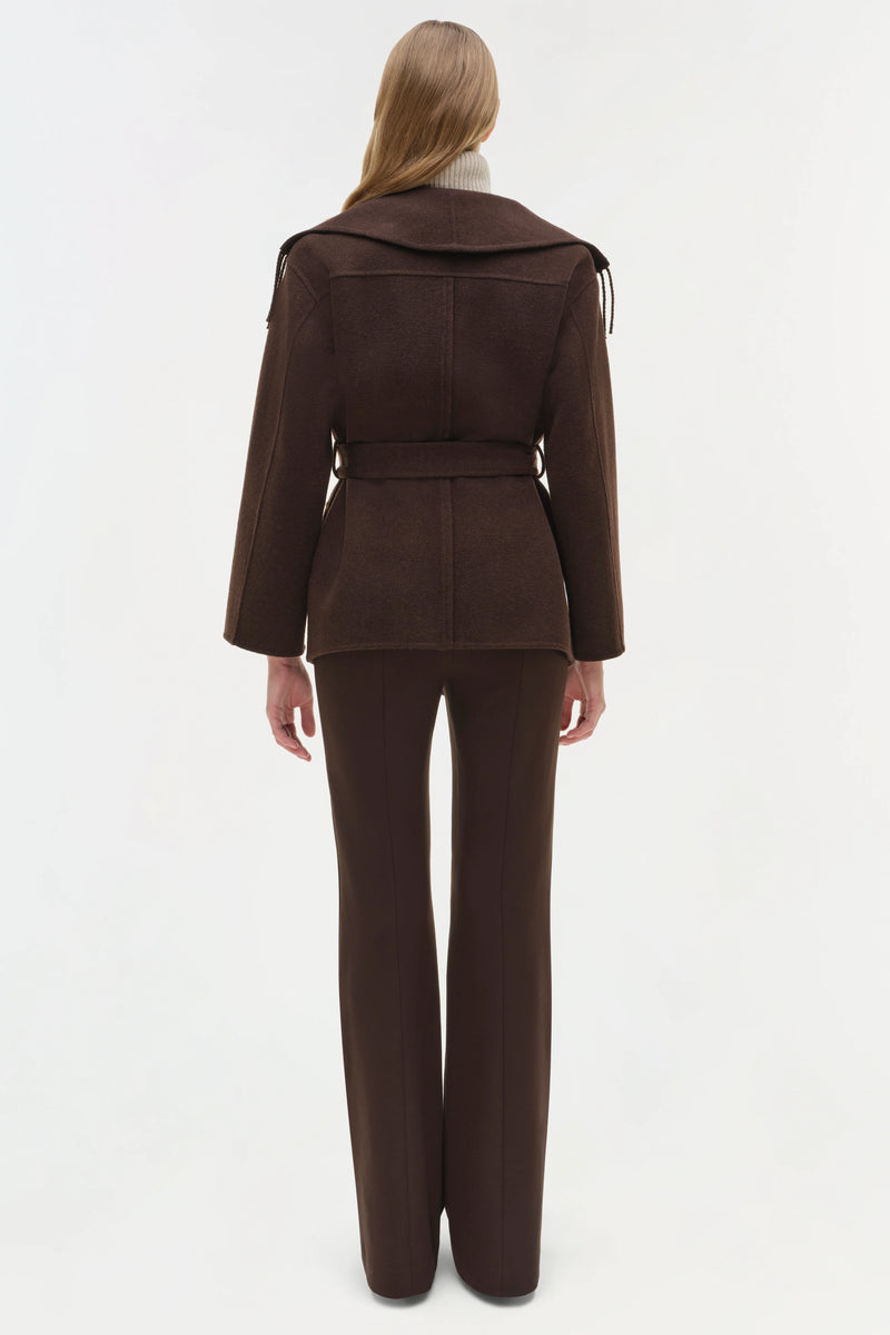 Rowen Jacket in Chocolate