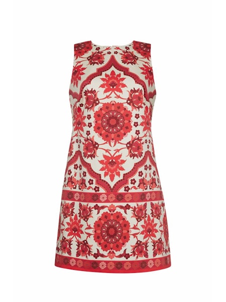 Mackenzie Dress in Mystic Pink