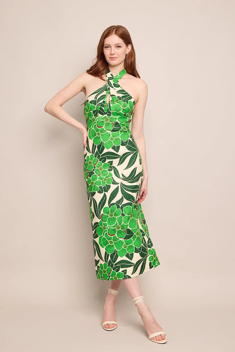 palm beach midi dress Palm Beach Tunic Midi Dress