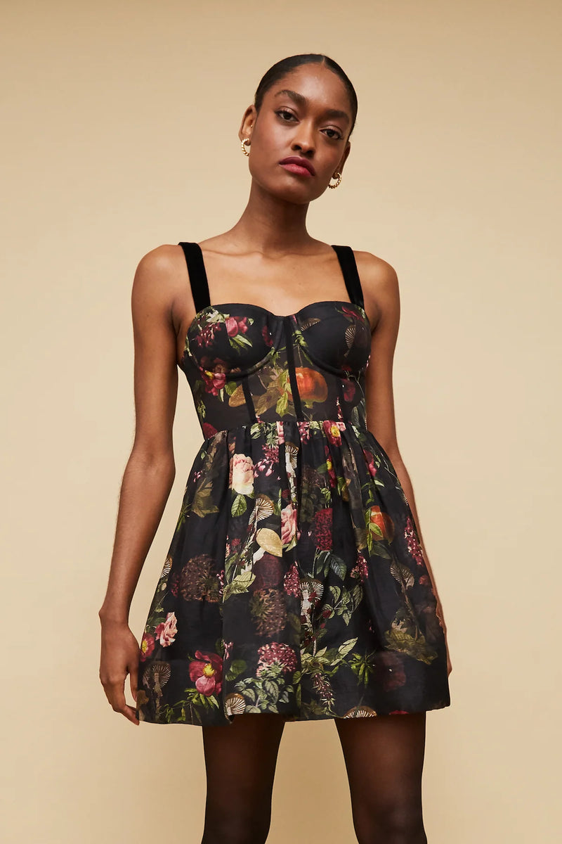 Phoebe Mini in Woodland Black