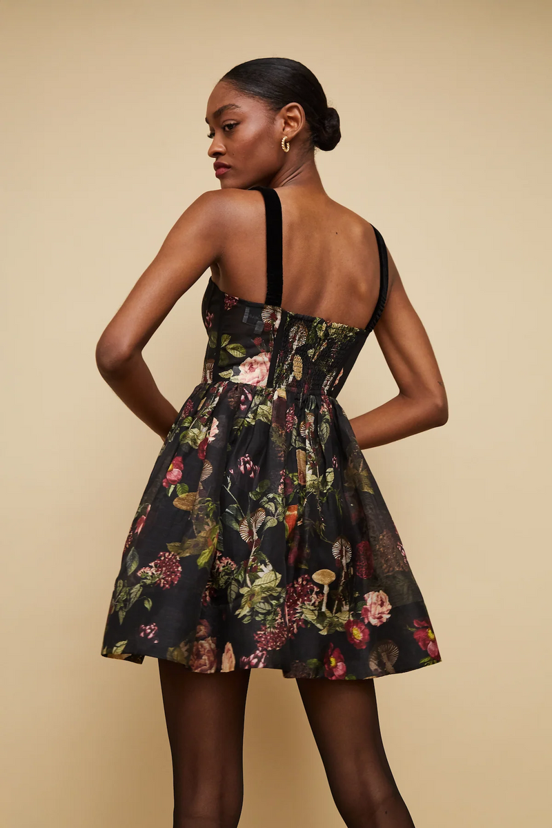 Phoebe Mini in Woodland Black