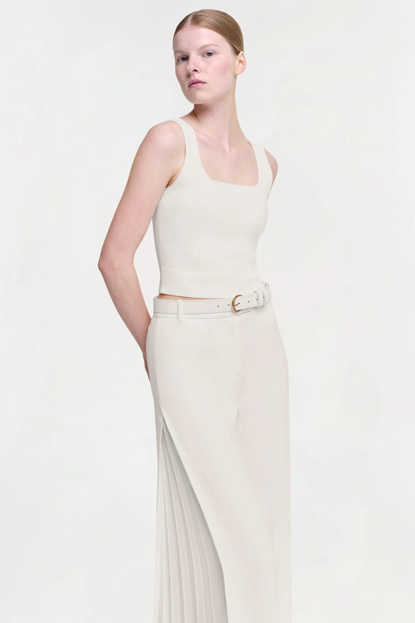 Ramanina Tank in Ivory