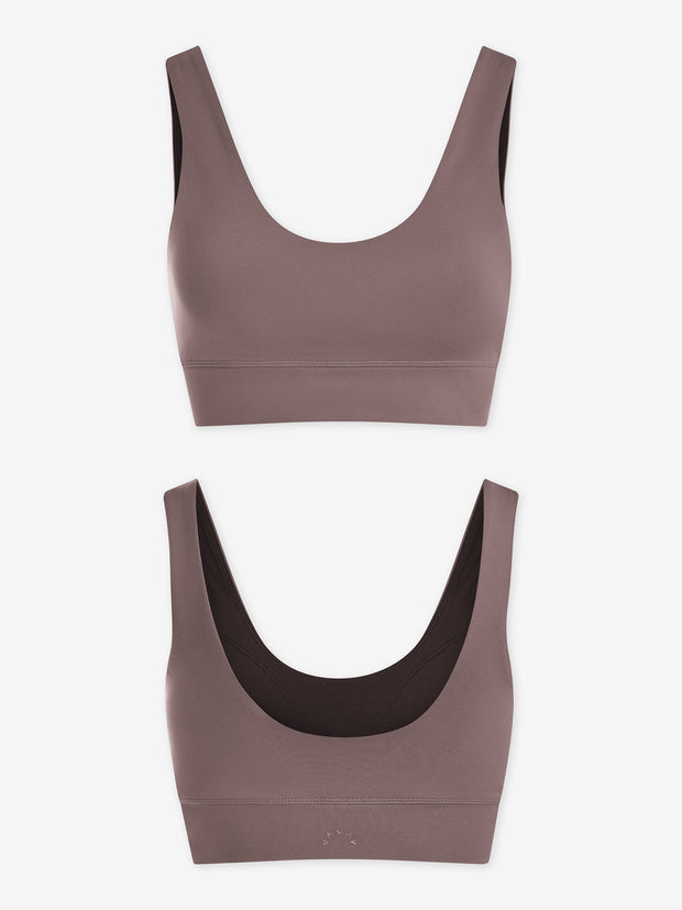 FreeSoft Cori Bra in Deep Taupe