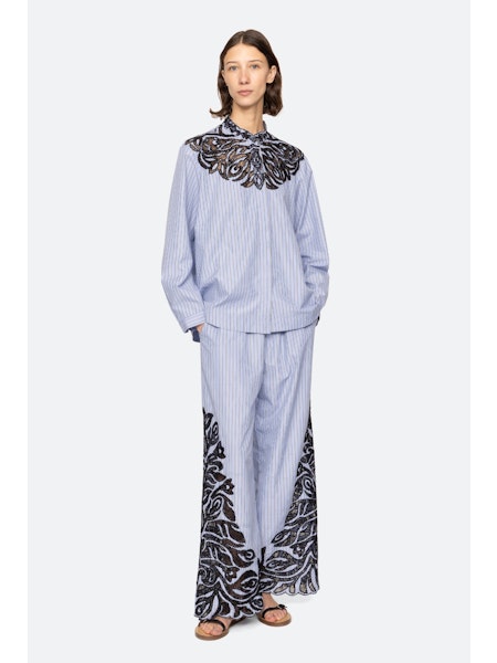 Maella Stripe Pant in Multi