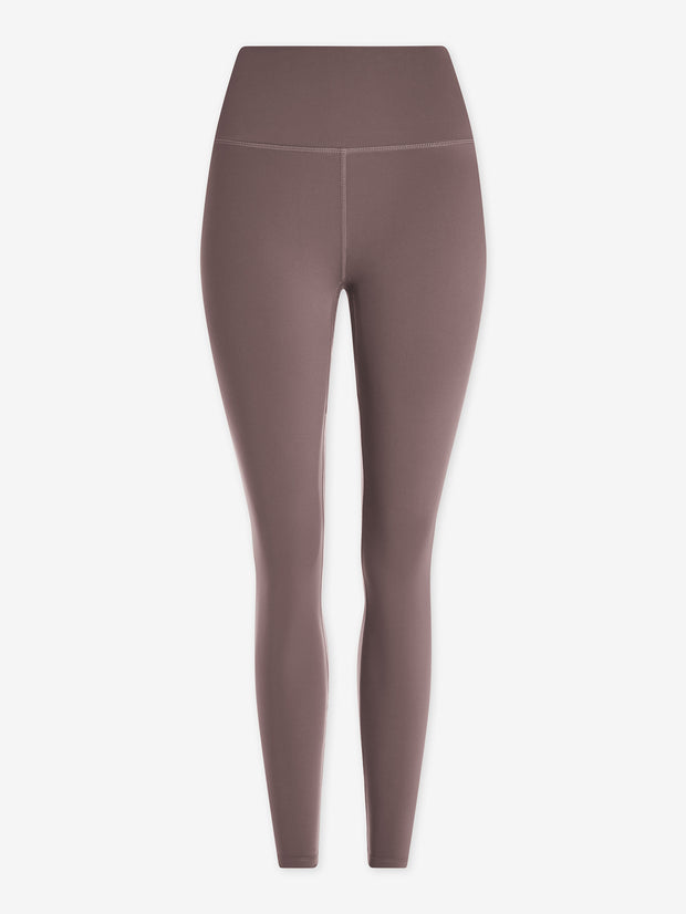 FreeSoft High Rise Legging 25in in Deep Taupe
