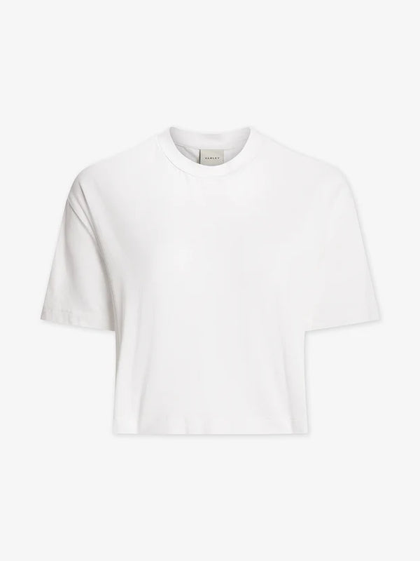 Venice Easy Tee in White