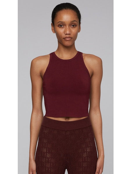 Bailey Top in Mulberry