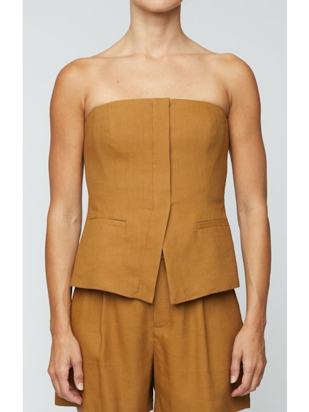 Renee Top in Copper