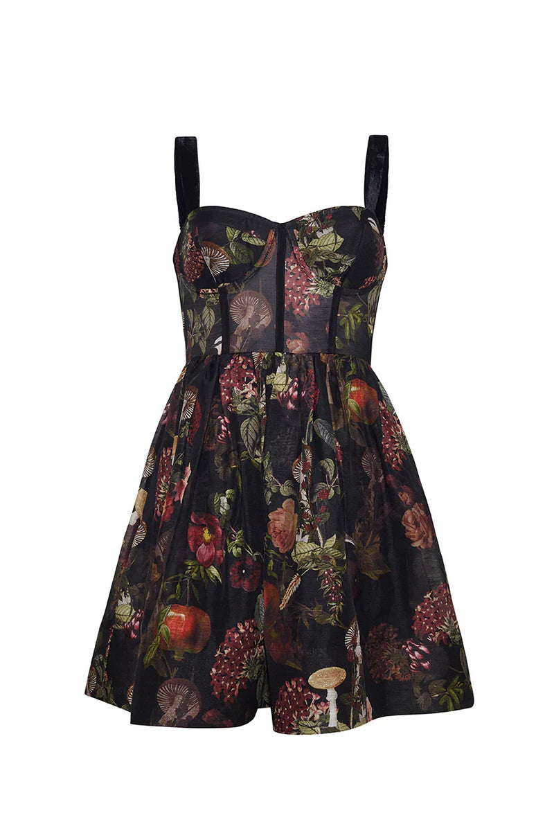 Phoebe Mini in Woodland Black