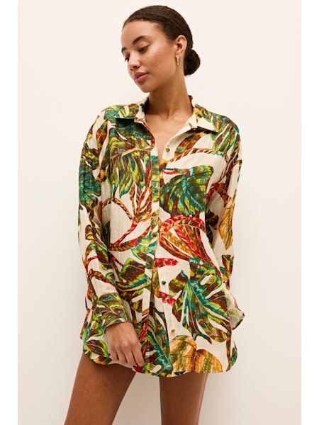 Ana Beach Short in Jungle
