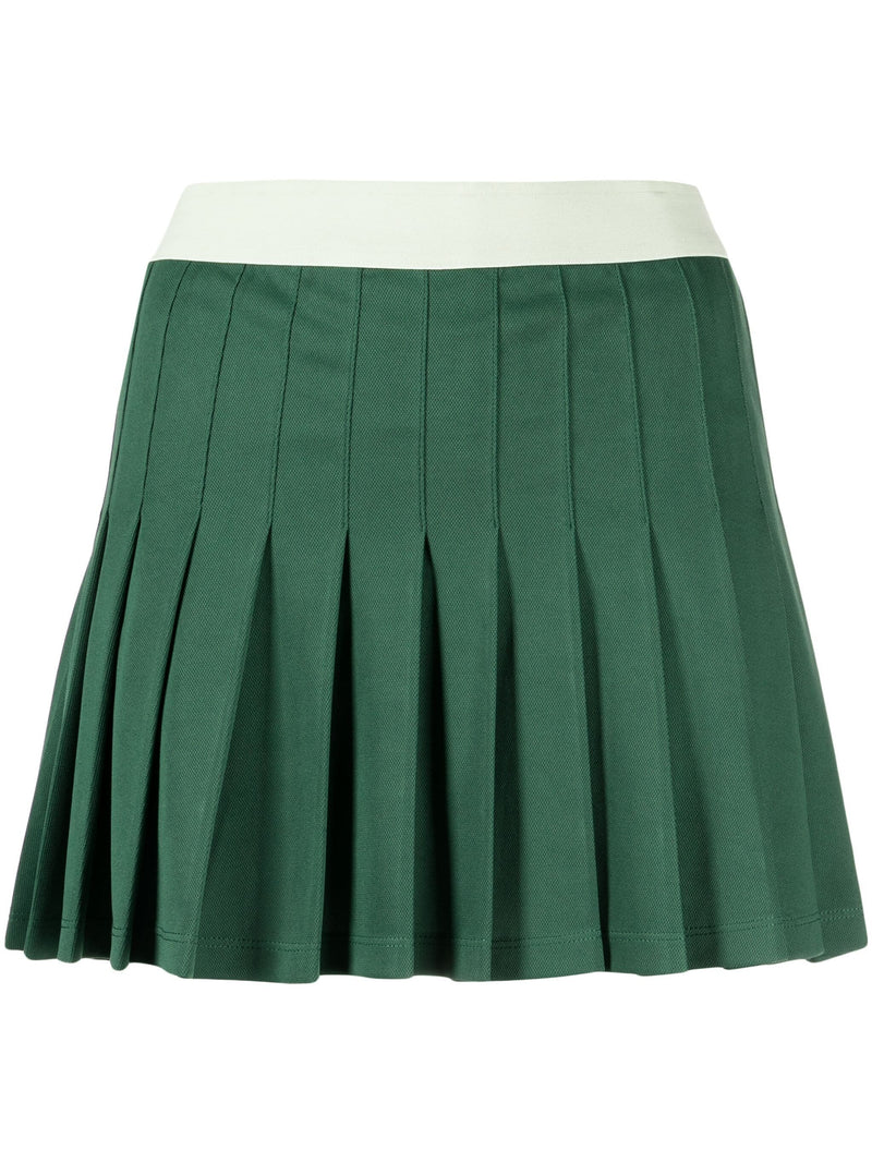 Oxford Sloan Skirt in Fern