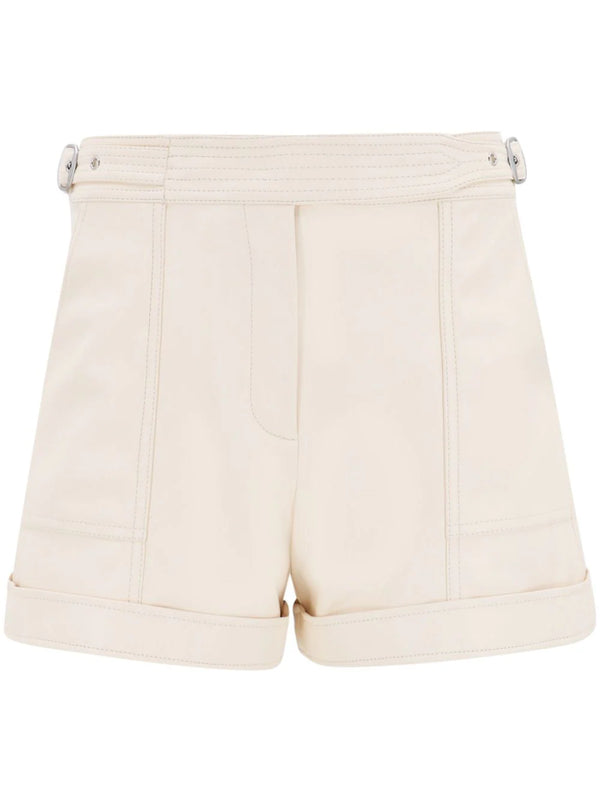 Chace Belted Short in Ecru