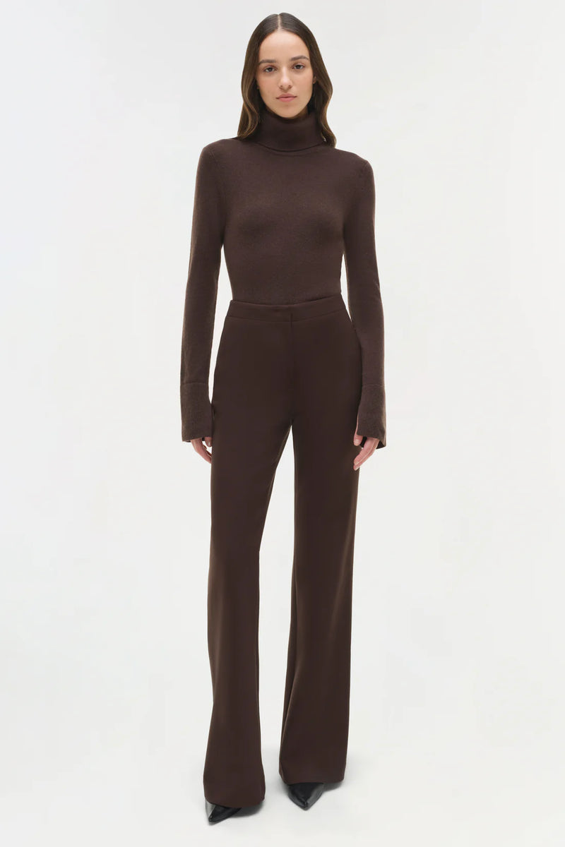 Kenna Trouser in Chocolate