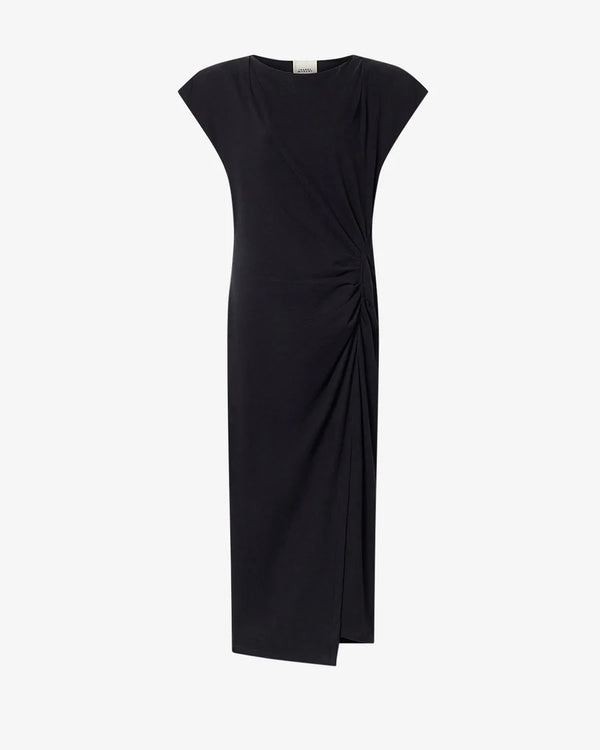 Nadela Dress in Black