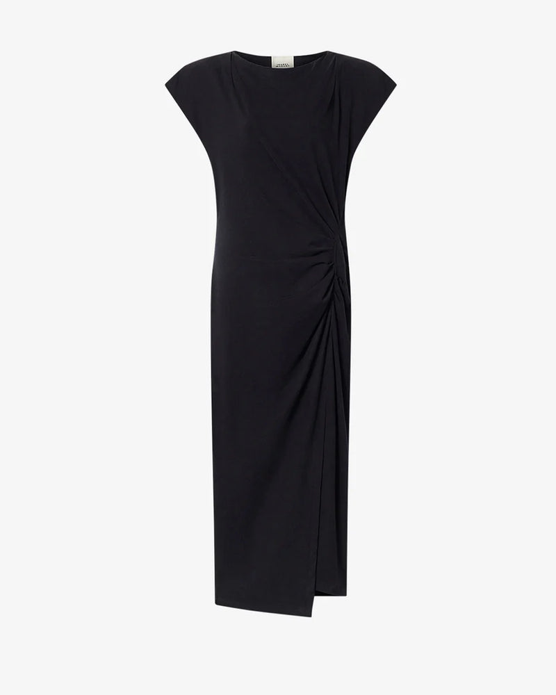 Nadela Dress in Black