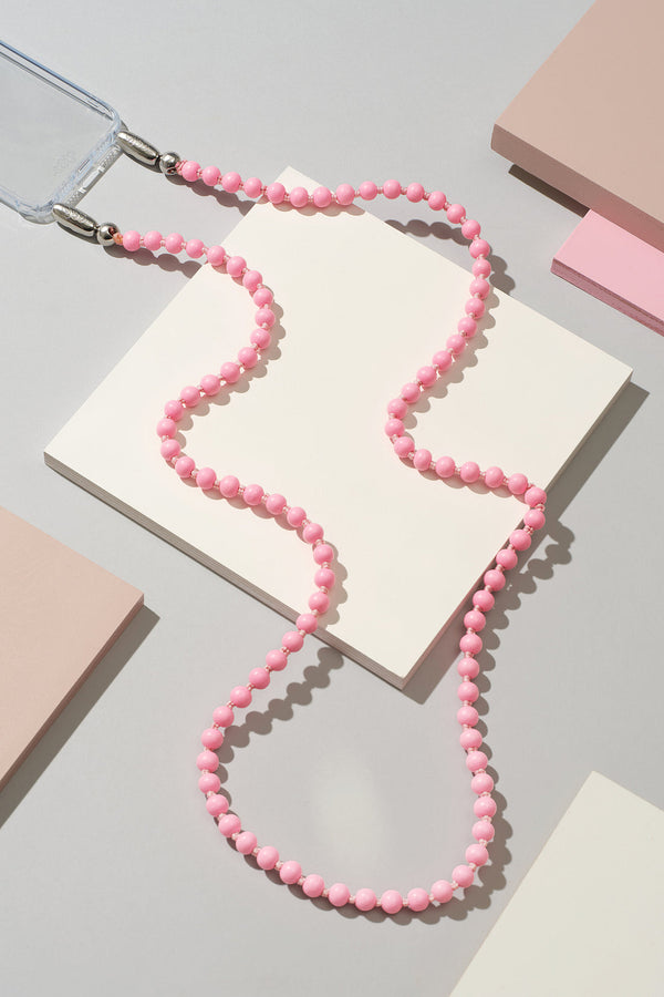 Wood Crossbody in Pink