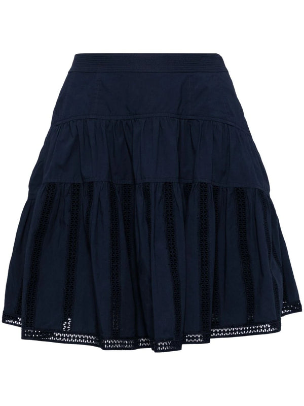 Cadiz Skirt in Midnight