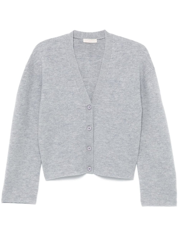 Hadley Cardigan in Heather Grey