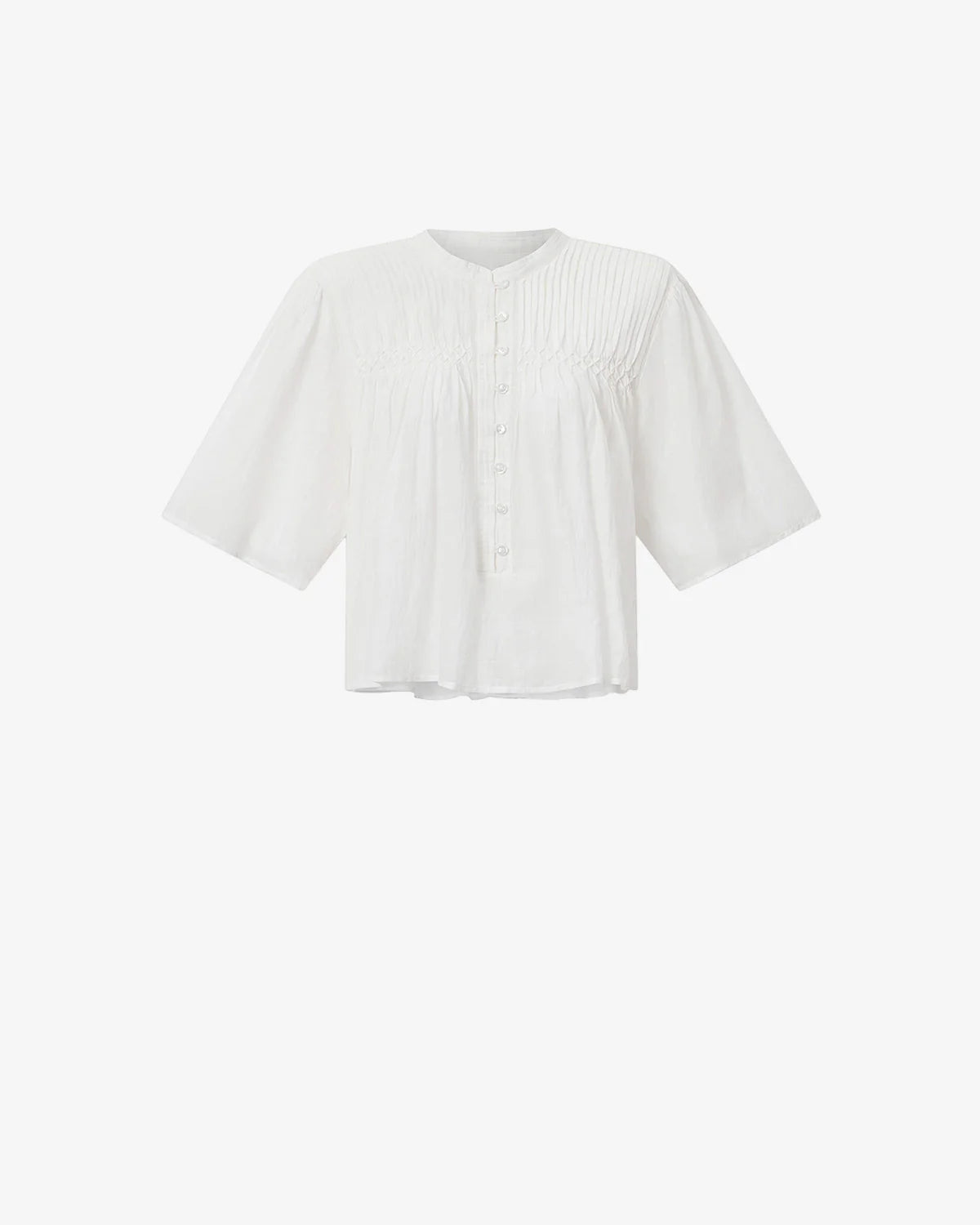 Destiny Top in White – Nines Apparel