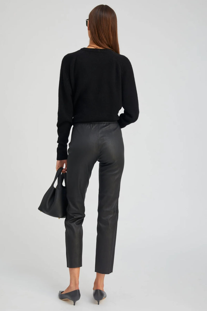 Sophia Cigarette Legging in Black