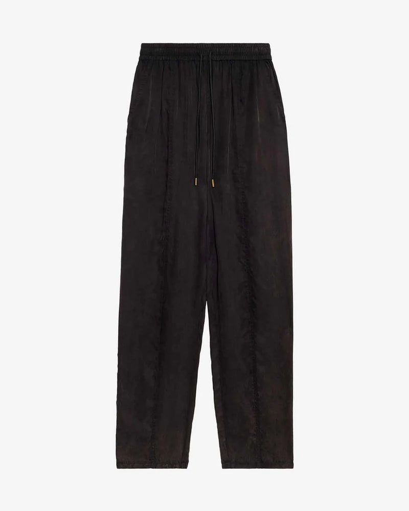 Naylee Pants in Faded Black