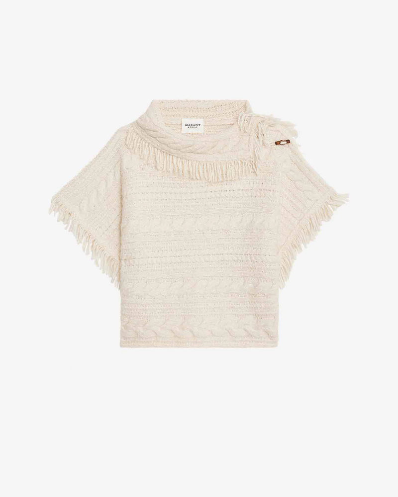Blanche Pullover in Ecru