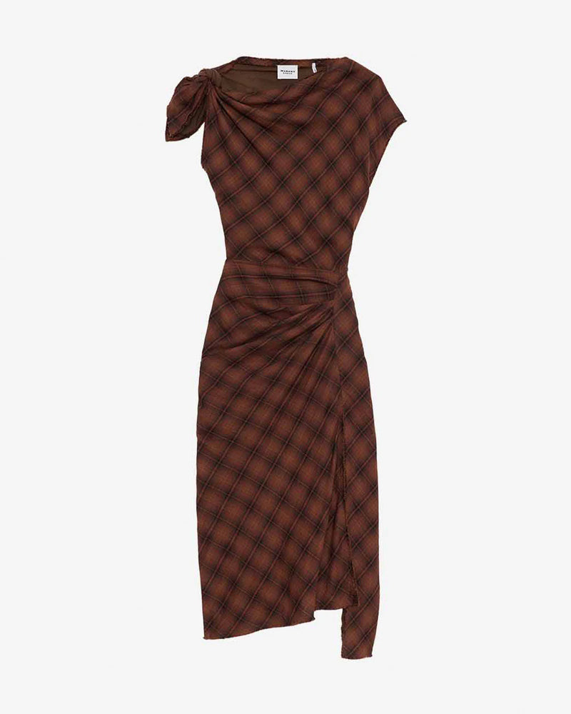 Naerys Dress in Dark Bronze