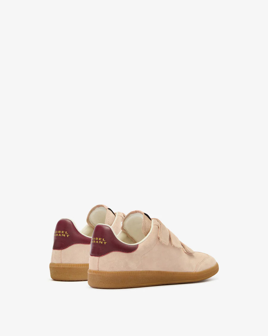 Beth Sneakers in Pale Pink / Peach – Nines Apparel