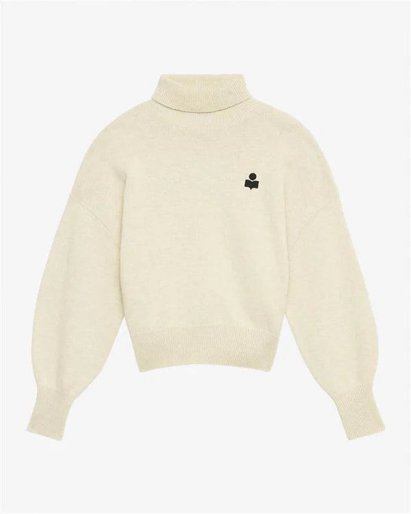 Nasha Pullover in Light Grey