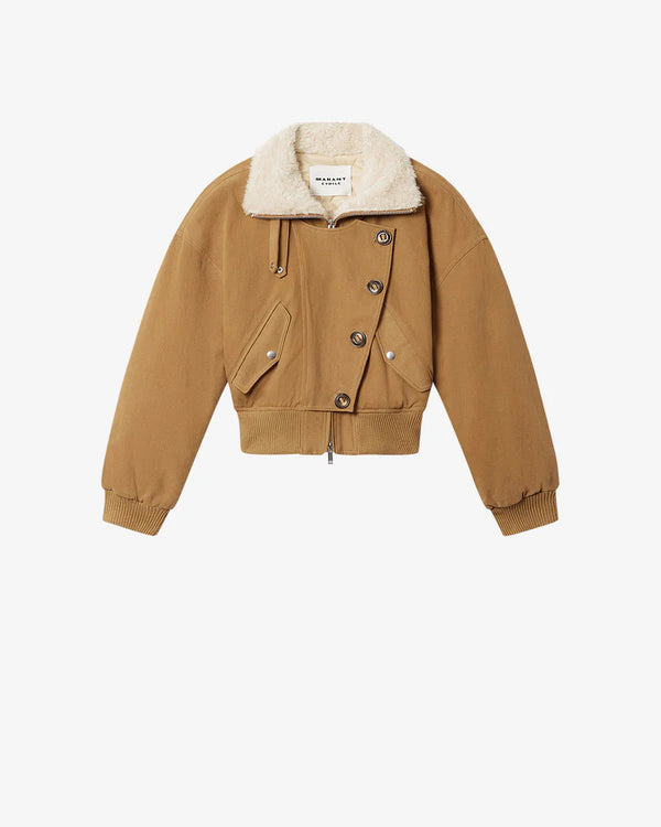Oana Jacket in Camel
