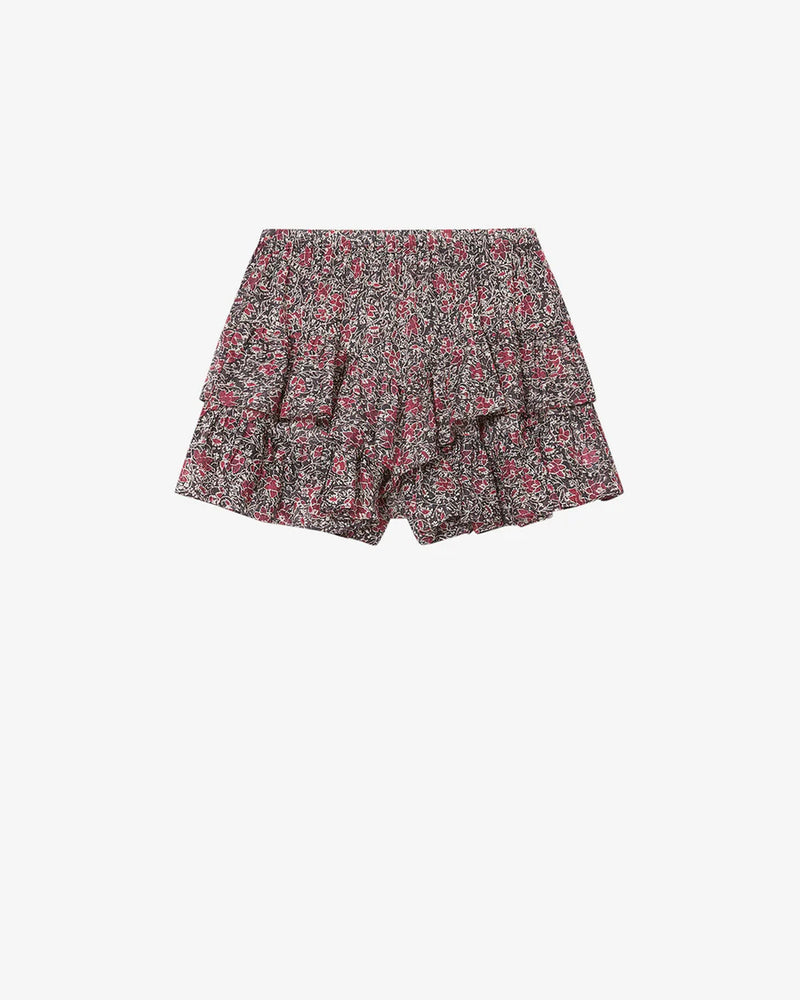 Jocadia Shorts in Crushed Berry