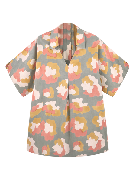 Lanai Popover Dress in Waterlily