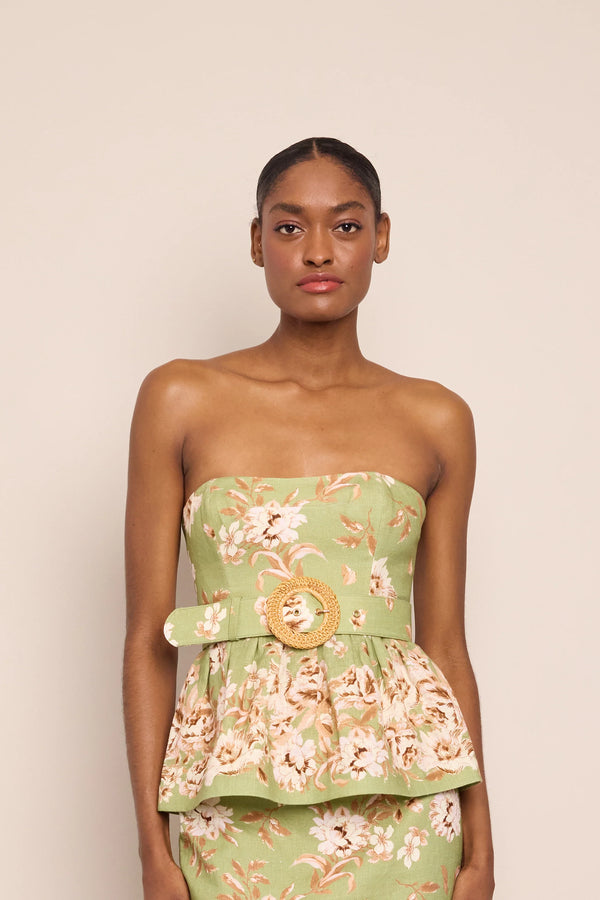 Tilda Top in Farfella Sage