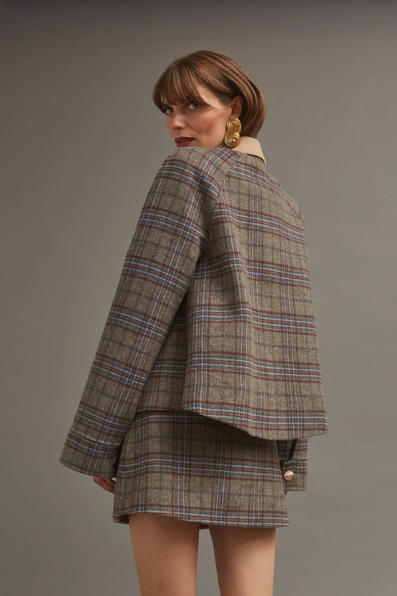 Andrew Jacket in Allen Plaid