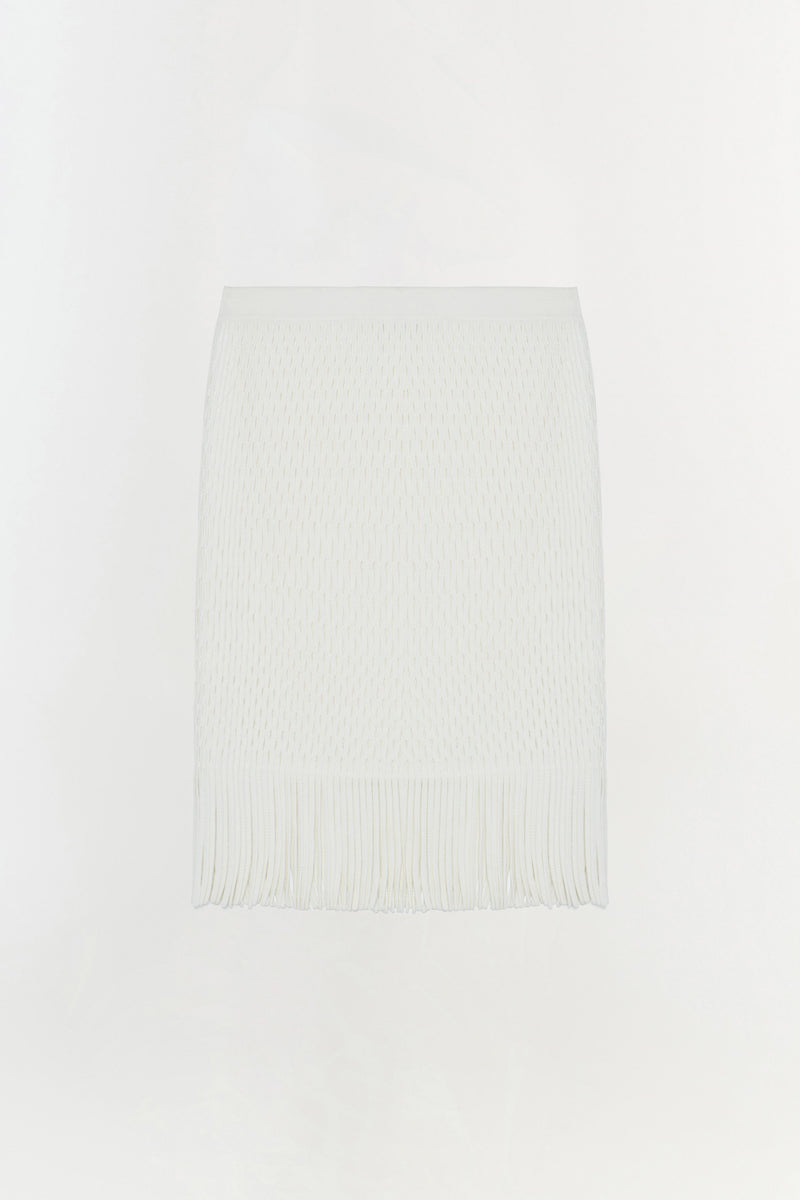 Xavia Skirt in Ivory