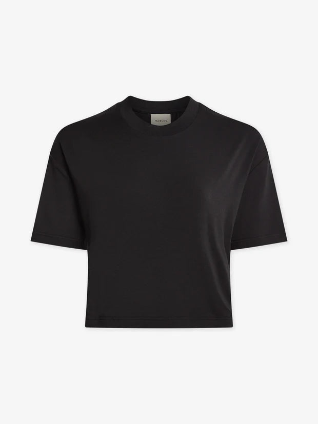 Venice Easy Tee in Black